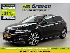 Volkswagen Polo - 2.0 TSI GTI 200PK LED Clima Cruise PDC 18''LMV