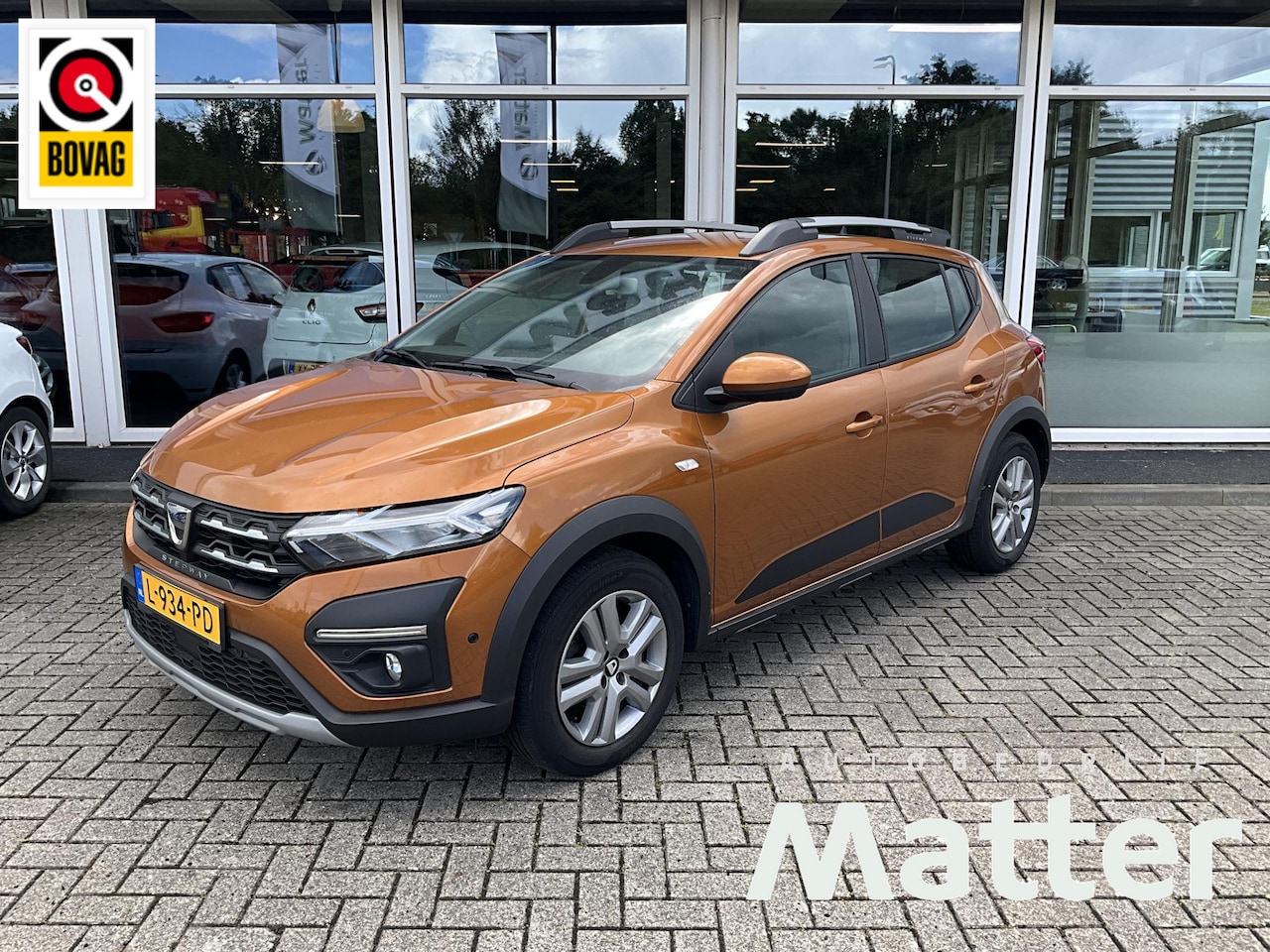 Dacia Sandero Stepway - 1.0 TCe 100 Bi-Fuel Comfort Trekhaak | Camera - AutoWereld.nl