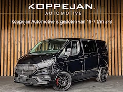 Ford Transit Custom - 2.0 TDCI 185PK Automaat Sport Dubbele Cabine | 2X SCHUIFDEUR | SCHUIFRUITEN | BI-XENON | N