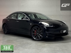 Tesla Model 3 - Performance AWD 75 kWh Pano Leer Autopilot FSD NAP