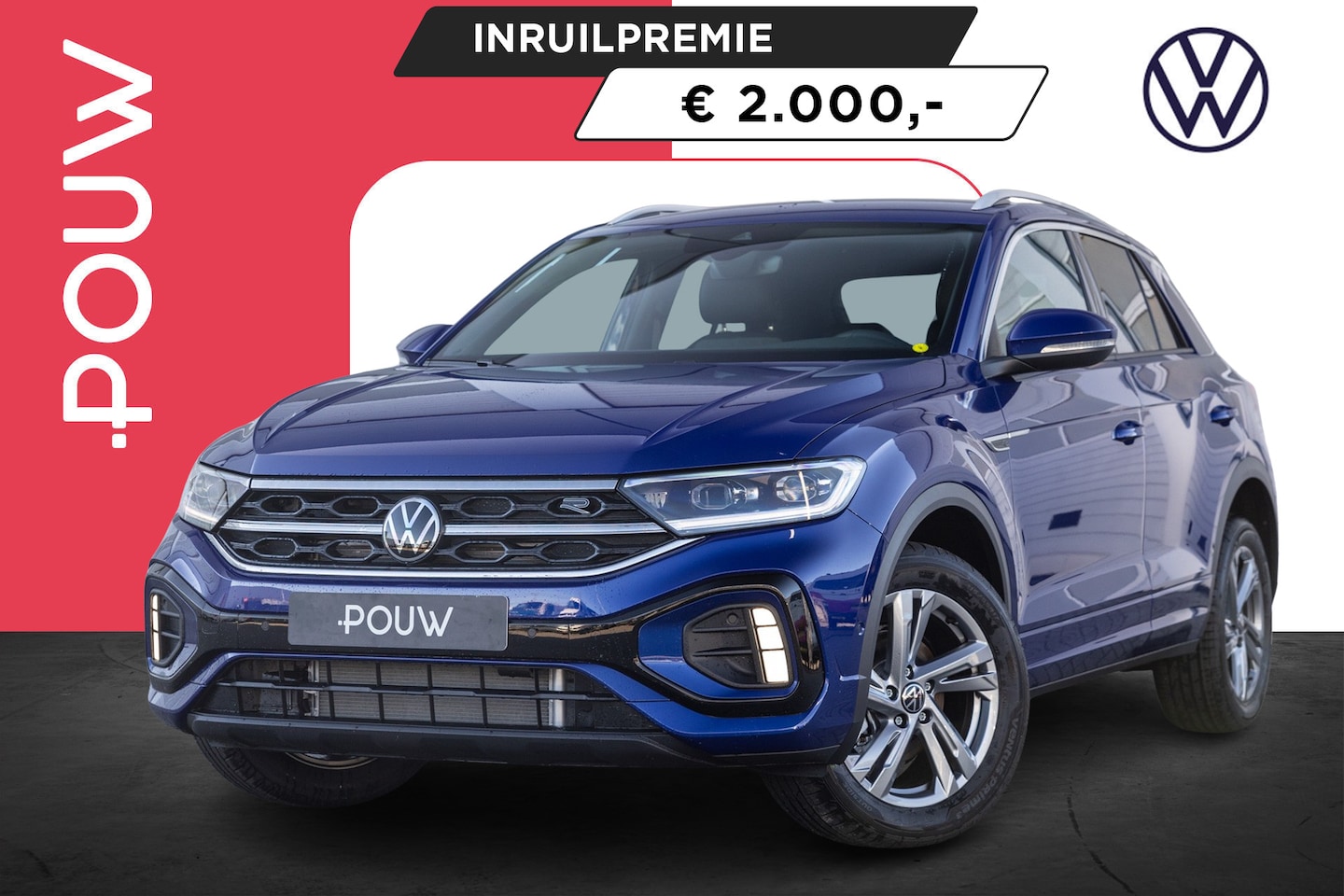 Volkswagen T-Roc - 1.5 TSI 150pk R-Line Edition | Keyless-pakket | Assistance Pakket Plus - AutoWereld.nl