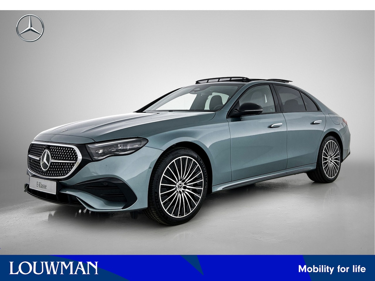 Mercedes-Benz E-klasse - 300 e Sport Edition | Trekhaak | Nightpakket | Premium Pakket | Parkeerpakket met 360°-cam - AutoWereld.nl