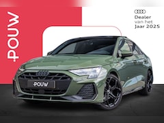 Audi A3 Limousine - 30 TFSI 115pk S Edition | Panoramadak | SONOS | Zwart optiek | 19" Velgen