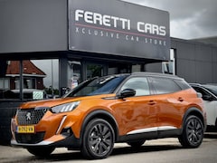 Peugeot 2008 - 1.2 PURE TECH GT-LINE TWO-TONE PANODAK LEDER DIGI-DASH APPLE-CARPLAY LED LMV PDC