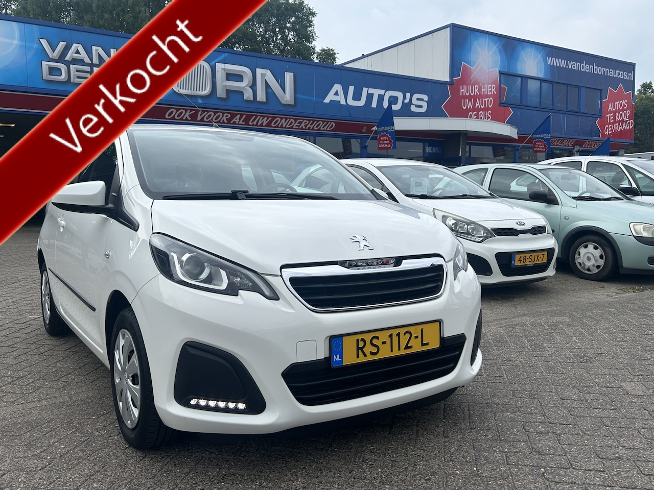 Peugeot 108 - 1.0 e-VTi Active 2e eig Dealer onderh 34.000 km 6 mnd Garantie - AutoWereld.nl