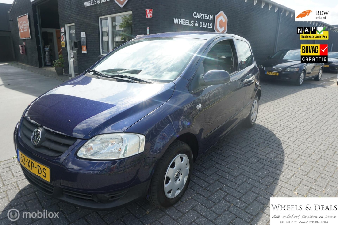 Volkswagen Fox - 1.2 Trendline 1.2 Trendline - AutoWereld.nl