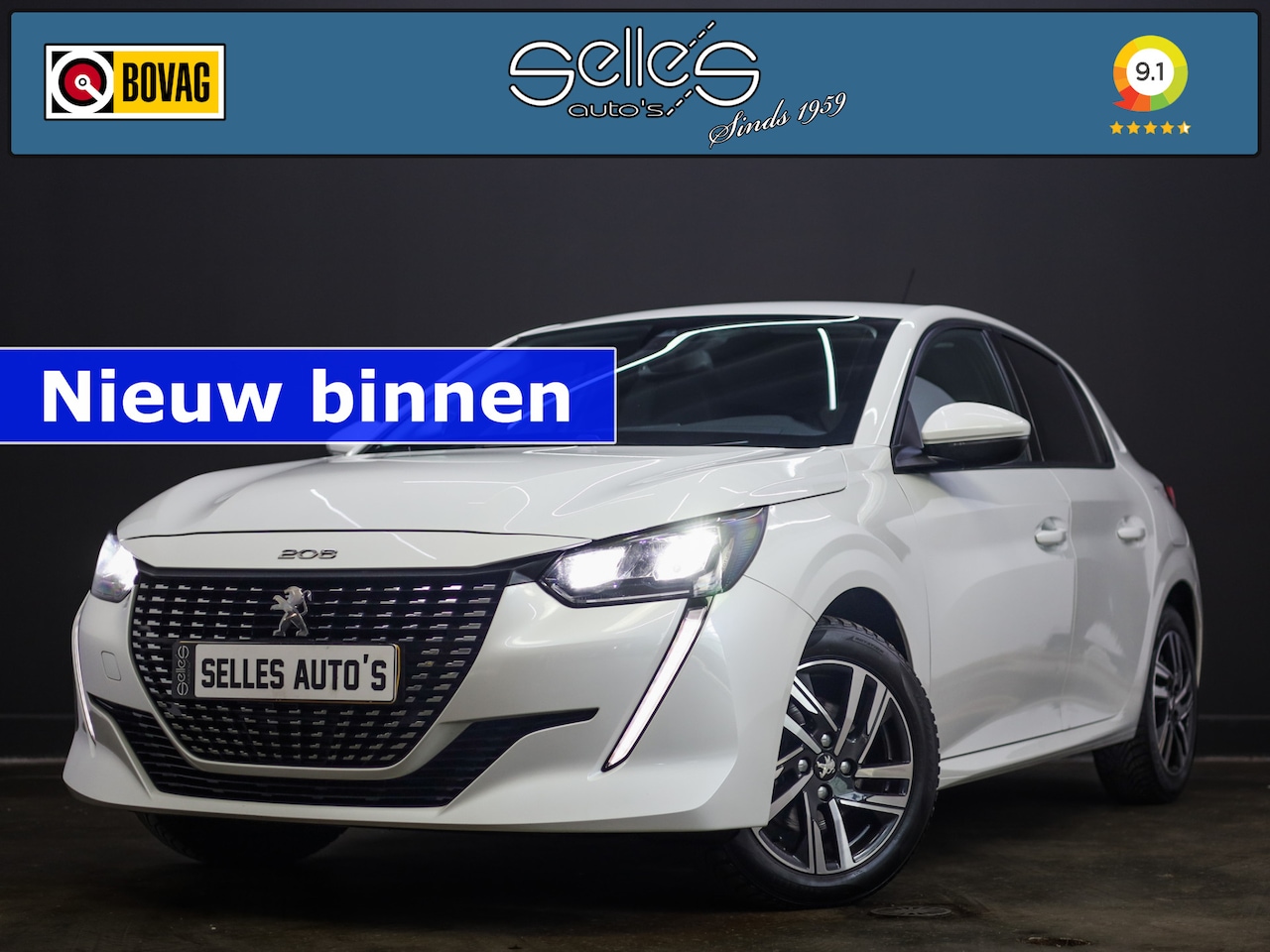 Peugeot 208 - 1.2 PureTech Allure Pack Applecarplay | Camera | Automaat - AutoWereld.nl