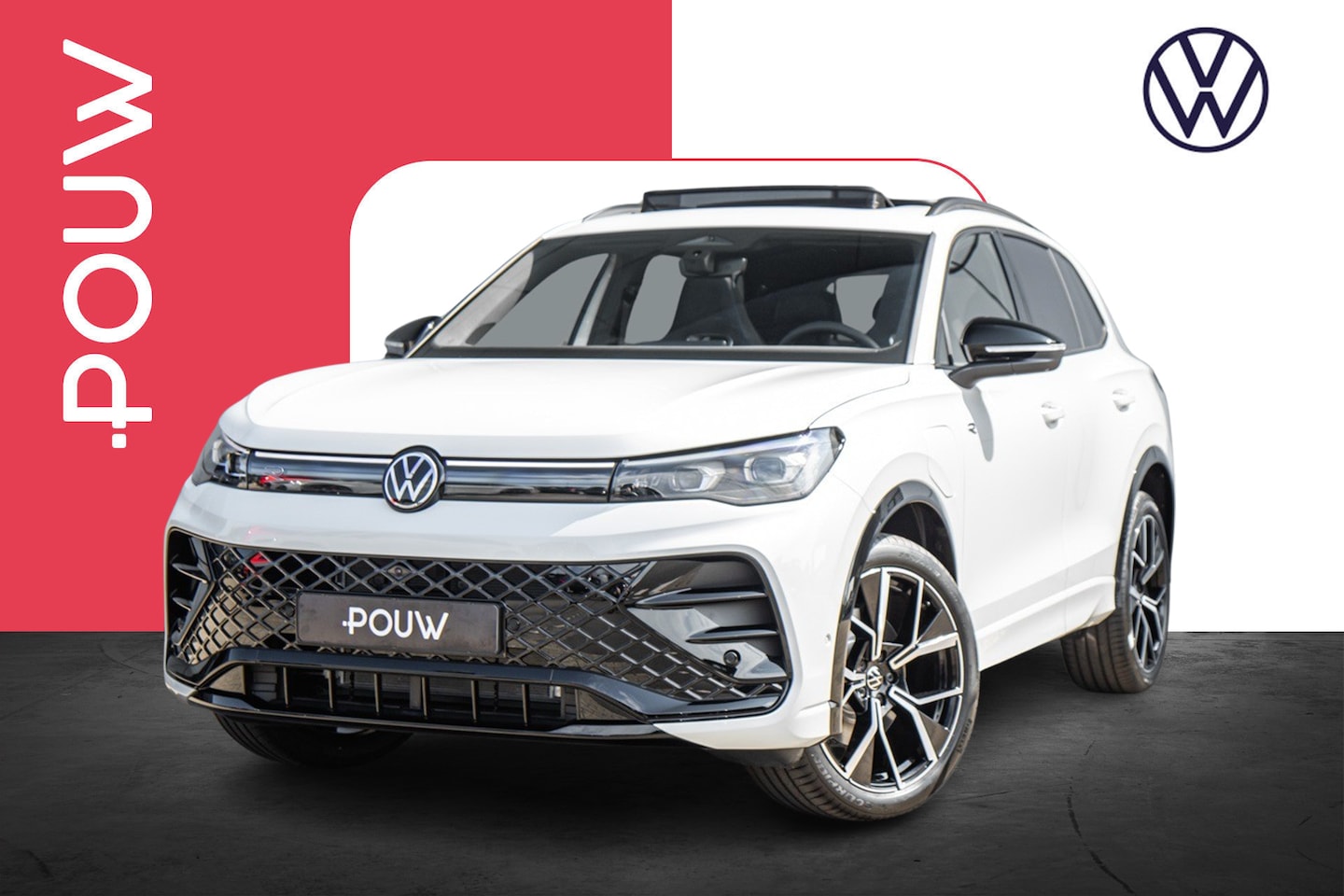 Volkswagen Tiguan - 1.5 eHybrid 204pk R-Line Edition | Panoramadak | Trekhaak | Stoelmassage | Stoelverwarming - AutoWereld.nl