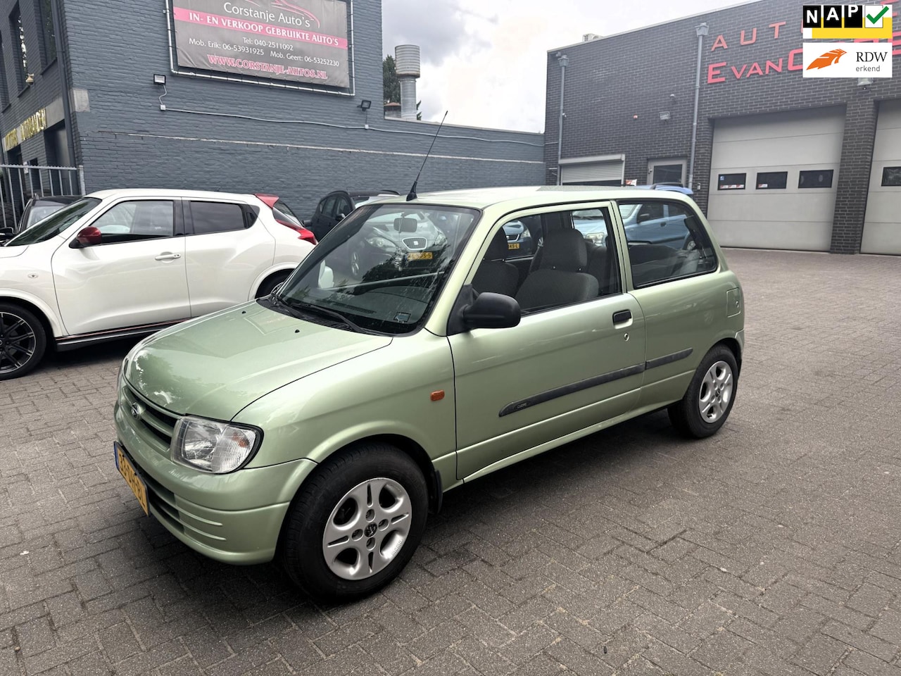 Daihatsu Cuore - 1.0-12V XTi -APK tot 24-08-2026 - AutoWereld.nl