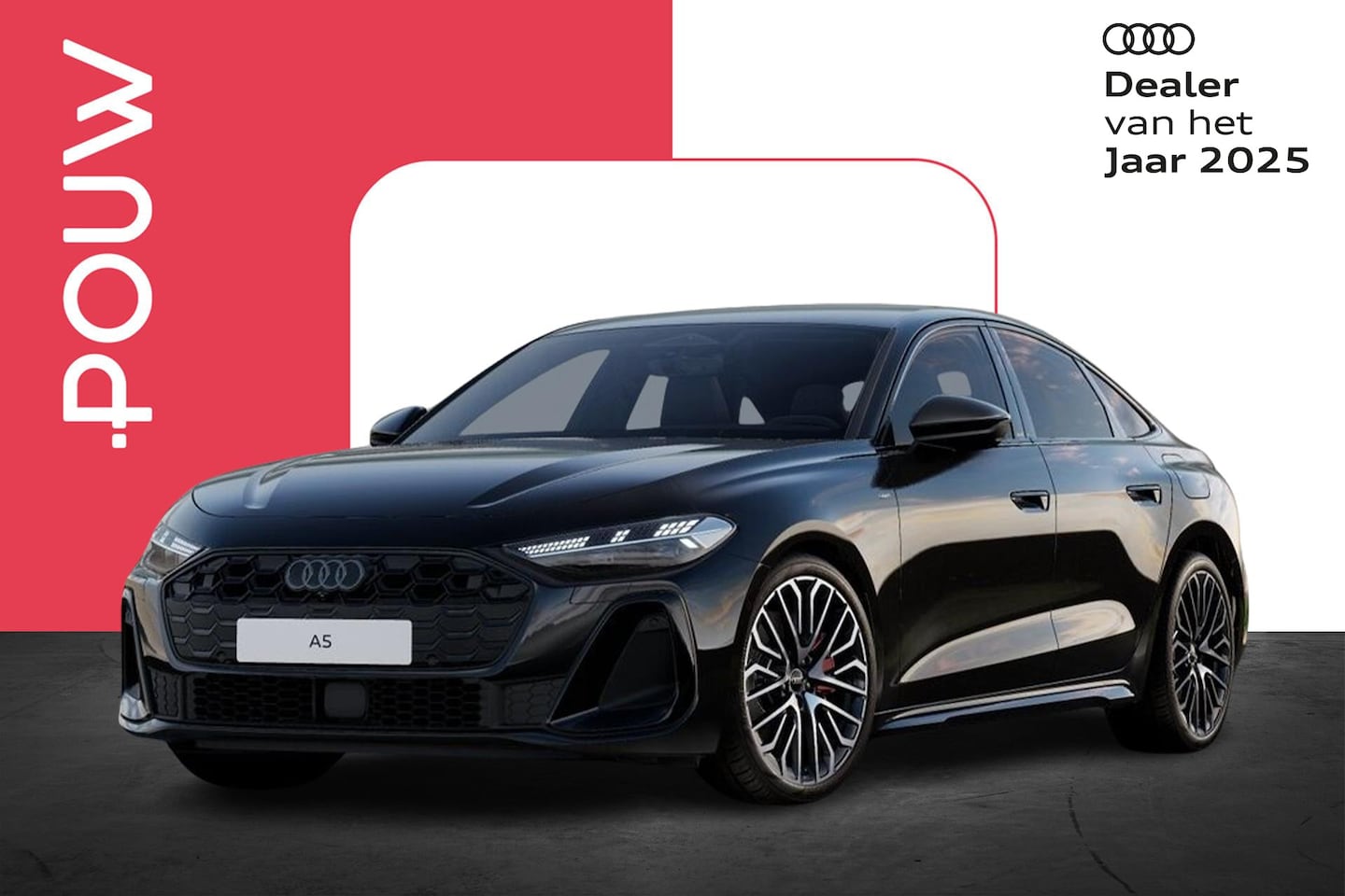 Audi A5 Limousine - 2.0 e-hybrid 299pk quattro S edition | Tech Plus | Trekhaak Wegklapbaar - AutoWereld.nl