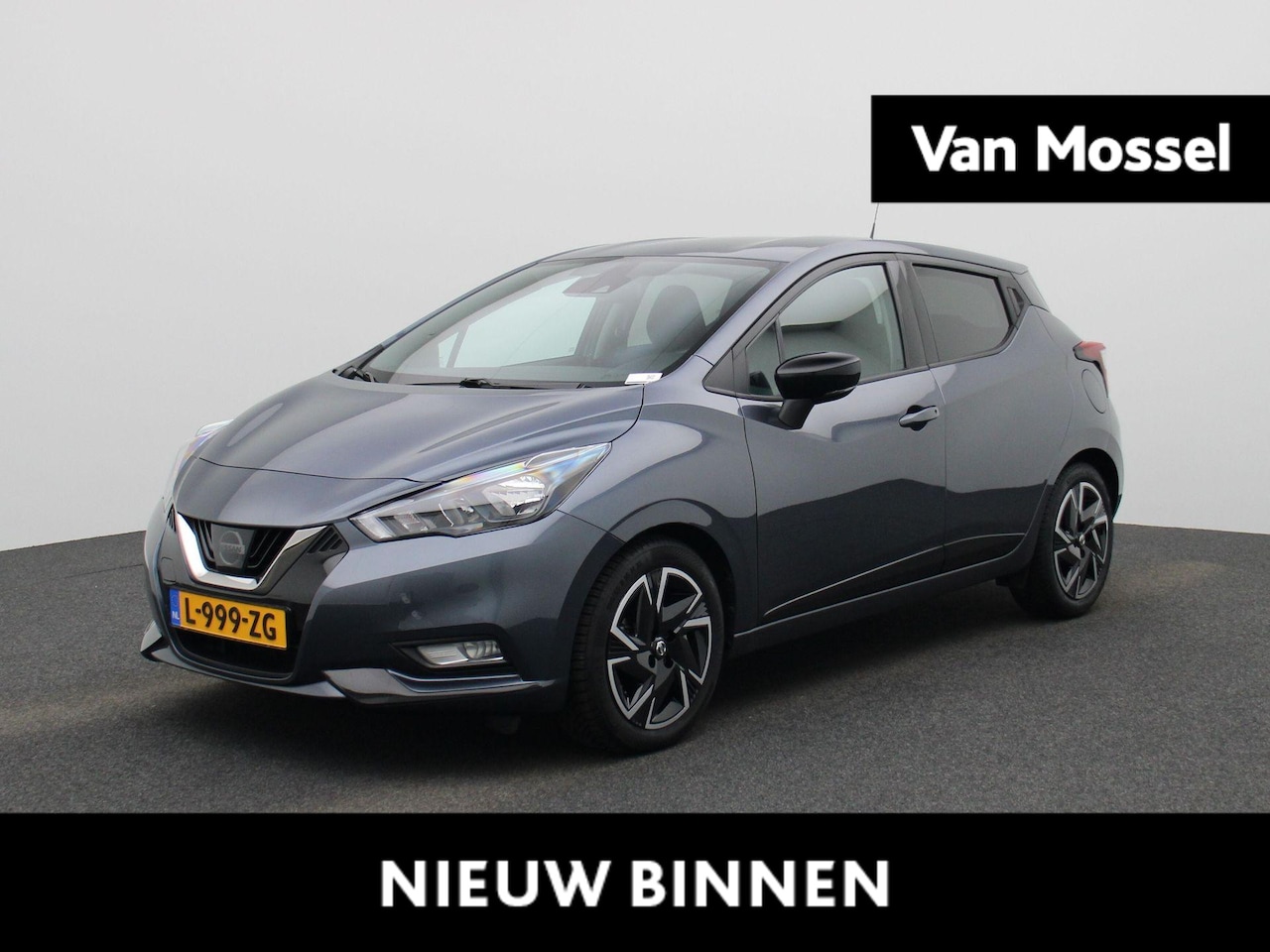 Nissan Micra - 1.0 IG-T N-Design AIRCO | CRUISE | BLUETOOTH | 12 MAANDEN BOVAG GARANTIE | N-DESIGN | - AutoWereld.nl