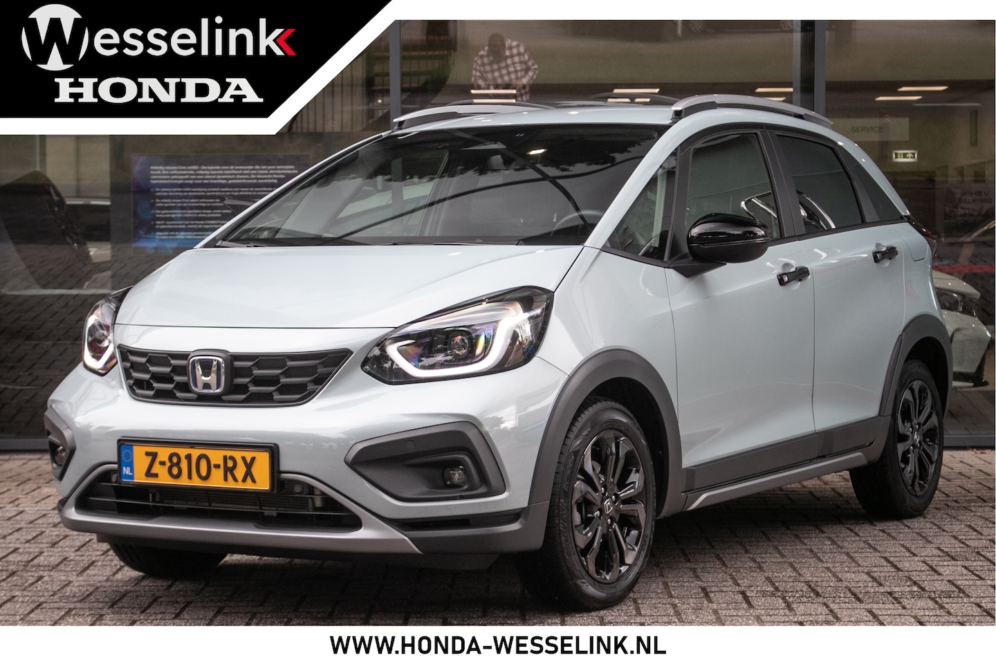 Honda Jazz - 1.5 e:HEV Advance Crosstar - All in rijklaarprijs | Honda Sensing | Magic seats | Navi/cam - AutoWereld.nl