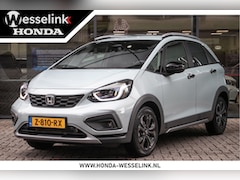 Honda Jazz - 1.5 e:HEV Advance Crosstar - All in rijklaarprijs | Sensing | Magic seats | Navi/camera