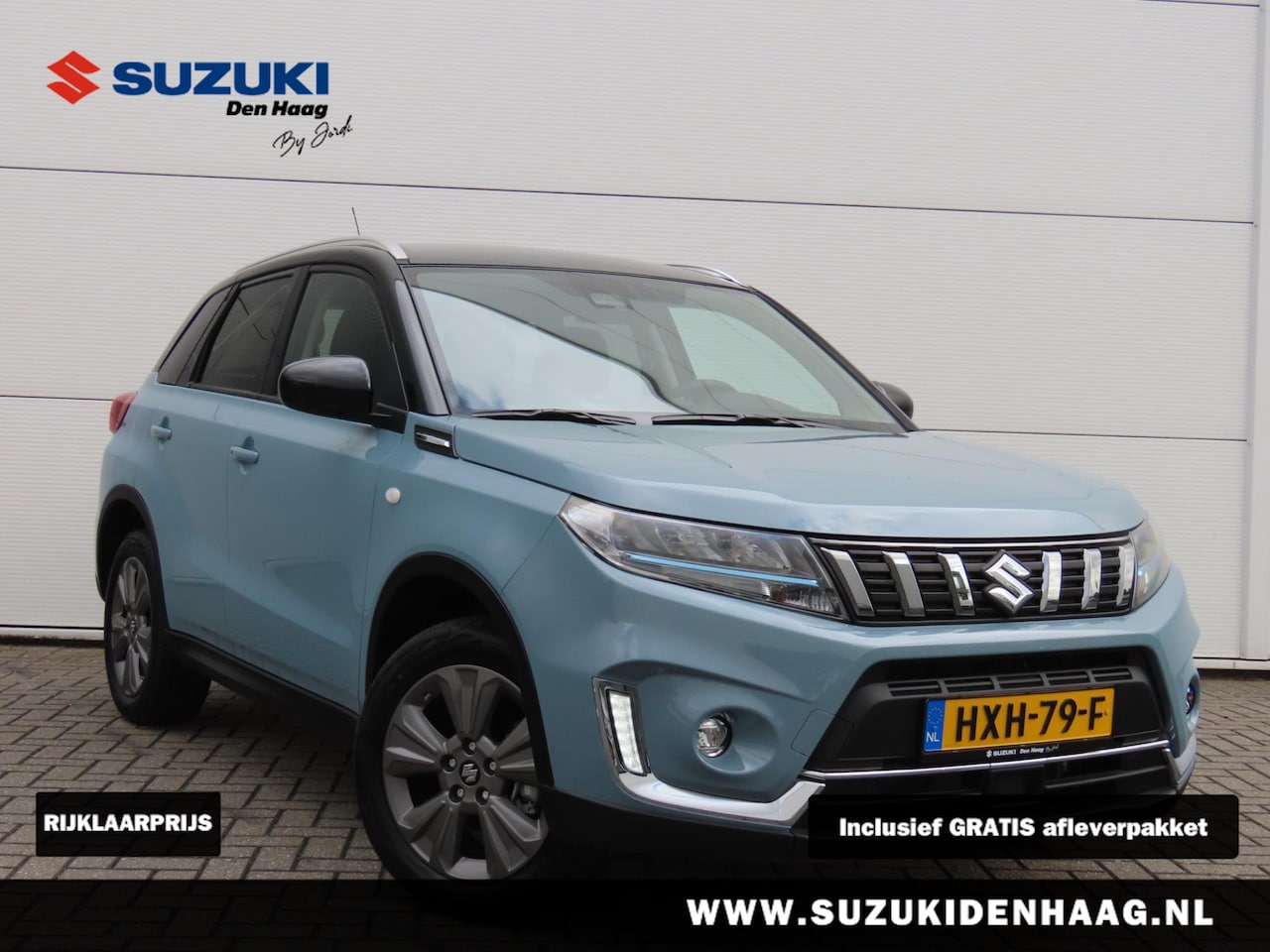 Suzuki Vitara - 1.5 Full Hybrid Automaat /AllGrip/ Apple carplay/ Andriod auto/ Keyless Entree - AutoWereld.nl