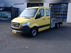 Mercedes-Benz Sprinter - 316 CDI Dubbele cabine open laadbak 3500kg trekhaak, Standkachel, MBUX