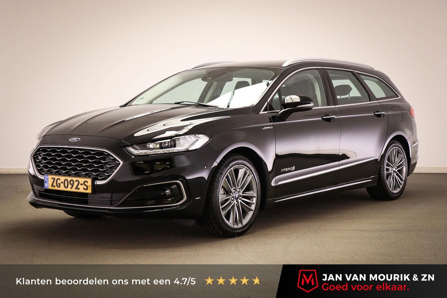 Ford Mondeo Wagon - 2.0 IVCT HEV Vignale | COMFORT SEAT / CONNECTIVITY- PACK | MASSAGE | DAB | CAMERA - AutoWereld.nl
