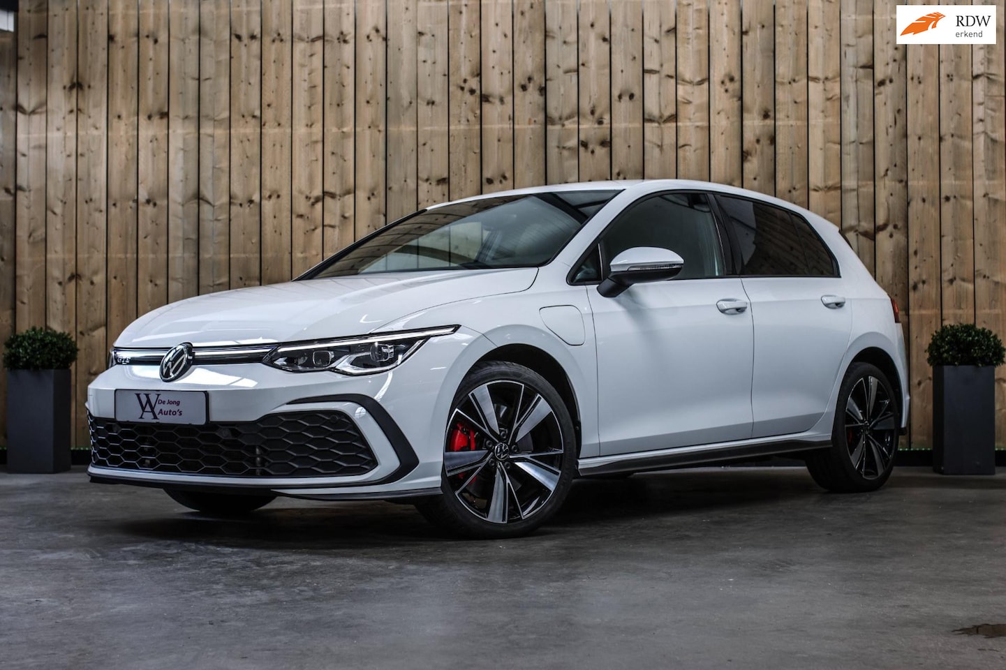 Volkswagen Golf - 1.4 eHybrid GTE *Stoelverwarming*Led*ACC*App connect* - AutoWereld.nl