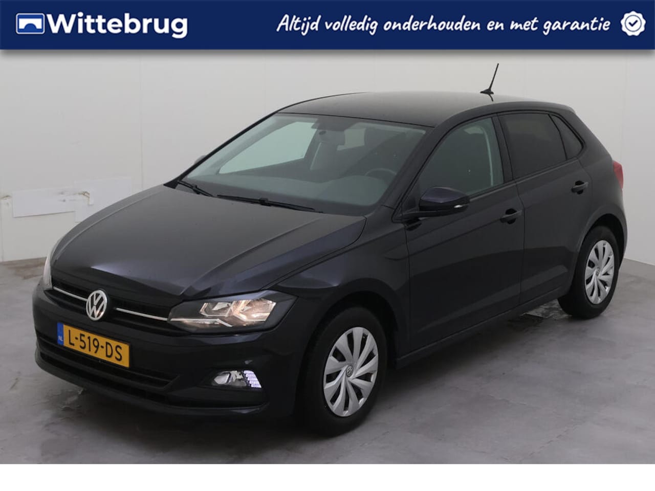 Volkswagen Polo - 1.0 TSI Comfortline / Metallic/  Airco/ Navi/ Do Glas/  Parkeersensoren P4 - AutoWereld.nl