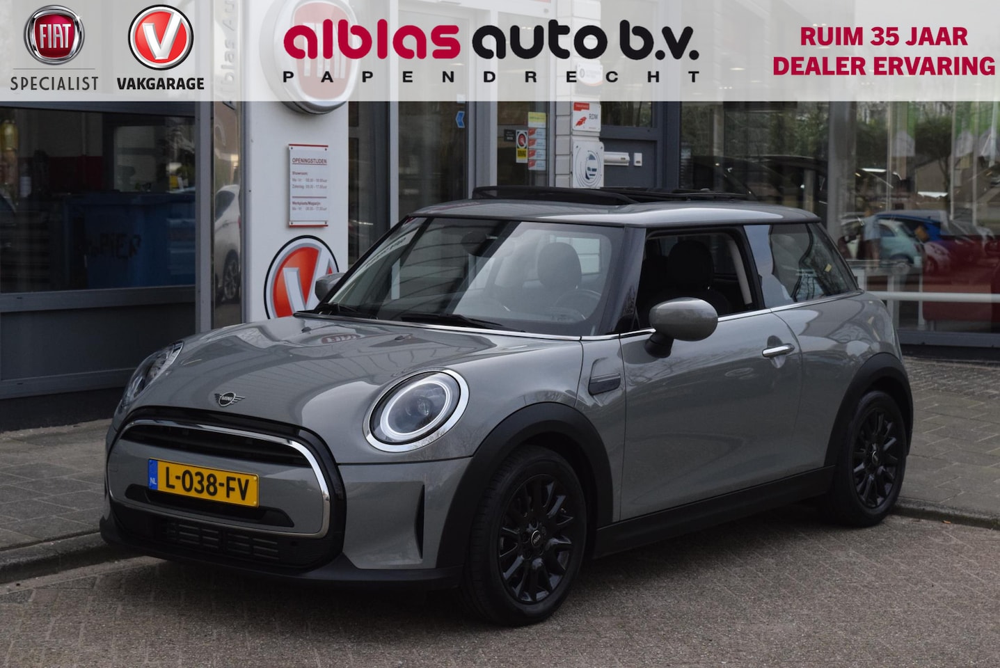 MINI Cooper - Mini 1.5 Essential|Open dak|Automaat|Led - AutoWereld.nl
