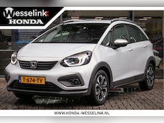 Honda Jazz - 1.5 e:HEV Crosstar -All in rijklaarprijs | Navi | Apple carp./Android auto