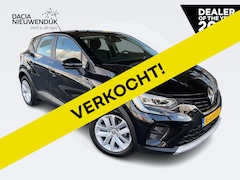 Renault Captur - 1.0 TCe 90 evolution APPLE CARPLAY & ANDROID AUTO / PARKEERSENSOREN / AIRCO / BLUETOOTH /