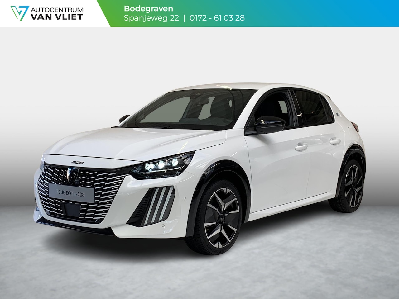 Peugeot e-208 - EV GT 51 kWh | NAVIGATIE | 360 GRADEN CAMERA | - AutoWereld.nl