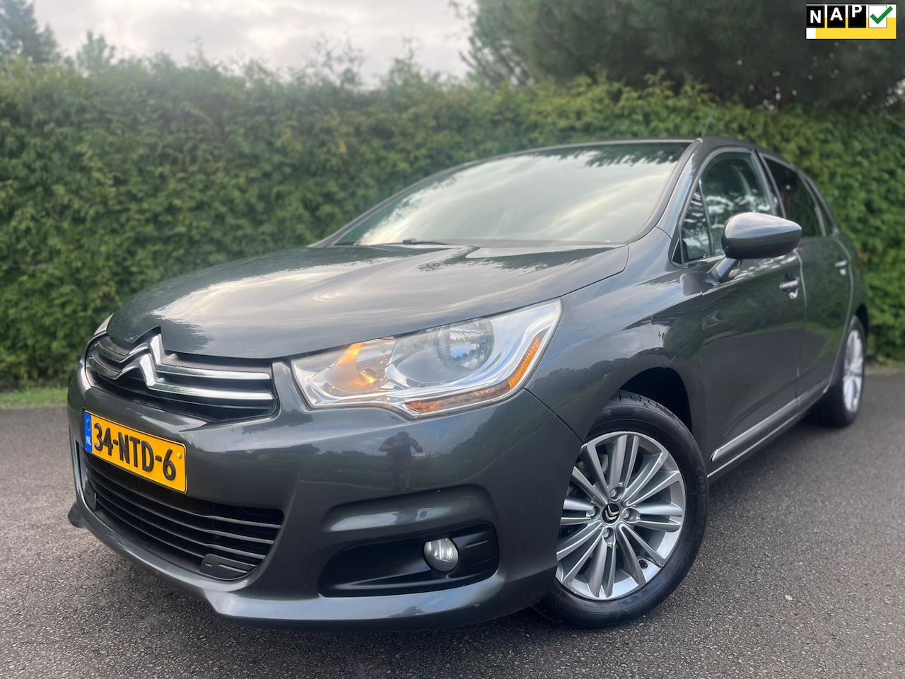 Citroën C4 - 1.6 VTi Tendance Navi ECC PDC Trekhaak - AutoWereld.nl