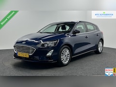 Ford Focus - 1.0 EcoBoost Hybrid Titanium X Business NAVI LM ECC
