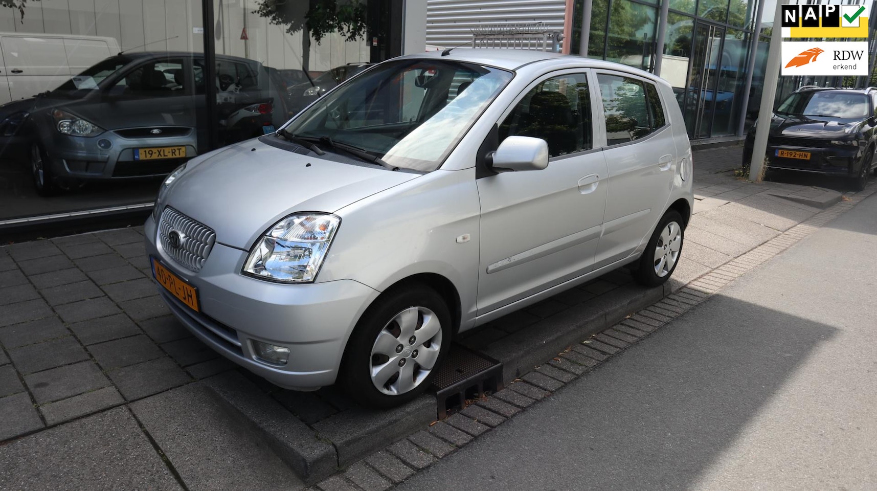 Kia Picanto - 1.0 EX 1.0 EX - AutoWereld.nl