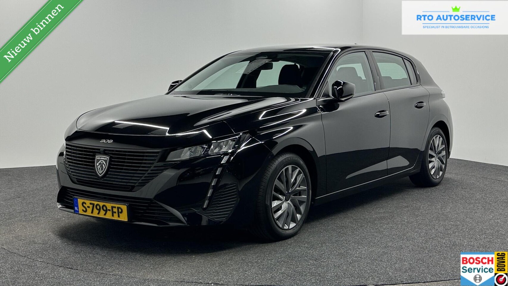 Peugeot 308 - 1.2 PureTech Active Pack Business CARPLAY NAVI. - AutoWereld.nl