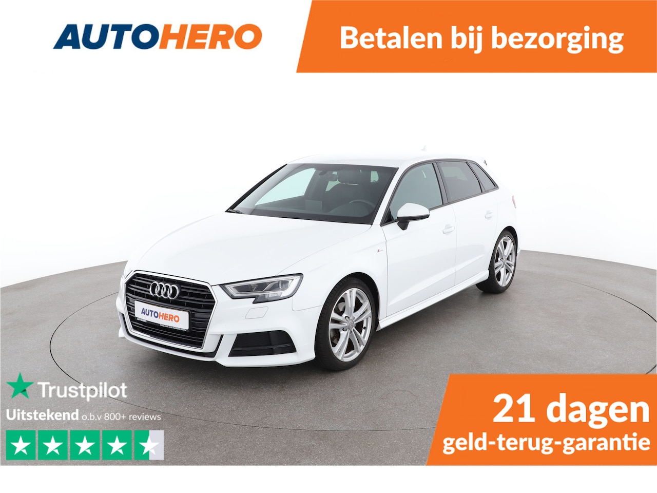 Audi A3 Sportback - 1.5 TSI Sport | NF70380 | - AutoWereld.nl