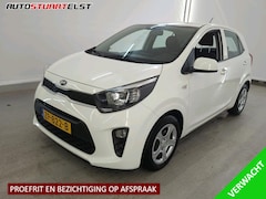 Kia Picanto - 1.0 CVVT EconomyPlusLine Airco | Bluetooth | Hill-Hold | Start/Stop | Elek Ramen | NL-Auto