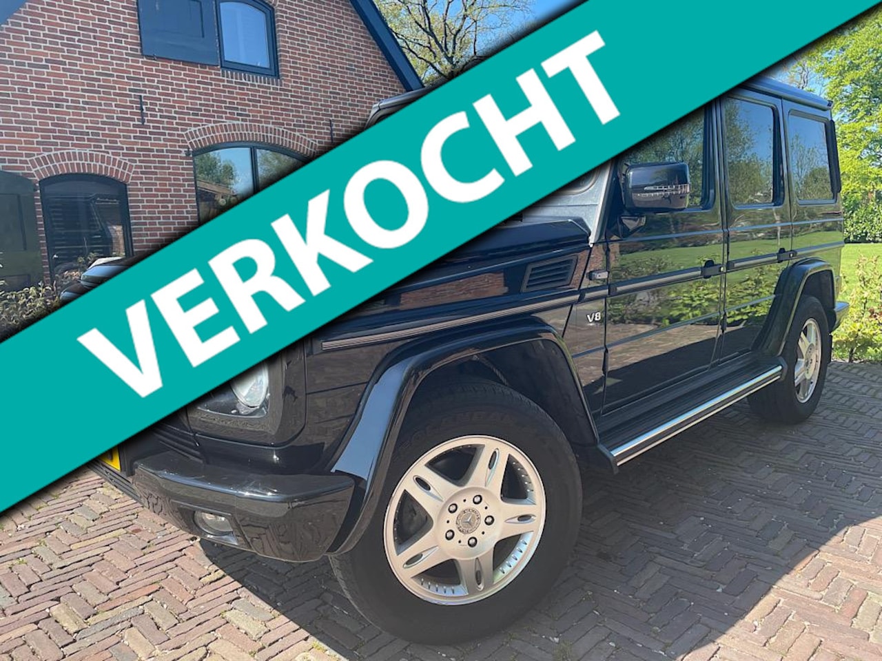 Mercedes-Benz G-klasse - 500 St.Wagon 500 St.Wagon,volledig MB Onderhouden,Nieuwstaat! - AutoWereld.nl