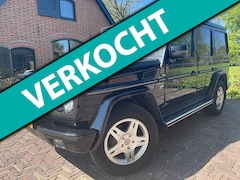 Mercedes-Benz G-klasse - 500 St.Wagon, volledig MB Onderhouden, Nieuwstaat