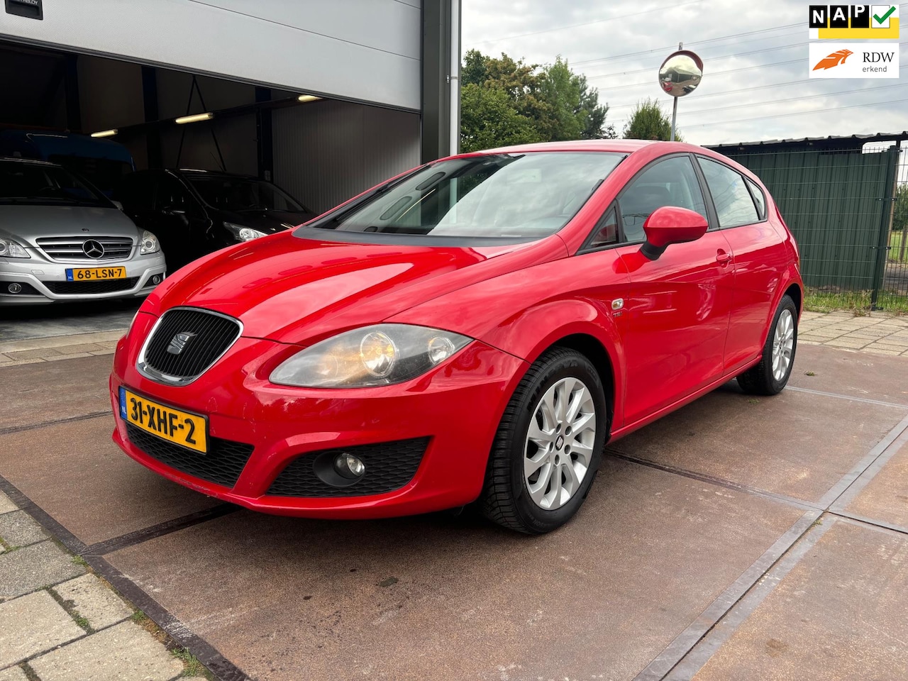 SEAT Leon - 1.4 TSI Businessline ECC Cruise 1e Eig - AutoWereld.nl