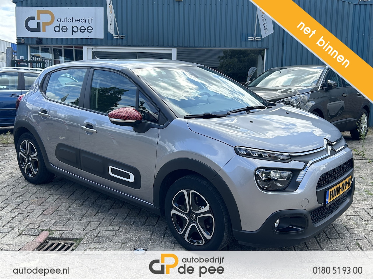 Citroën C3 - 1.2 PureTech Business GARANTIE/CARPLAY/CLIMA/PDC/EL.RAMEN/LICHTMETAAL rijklaarprijs! - AutoWereld.nl