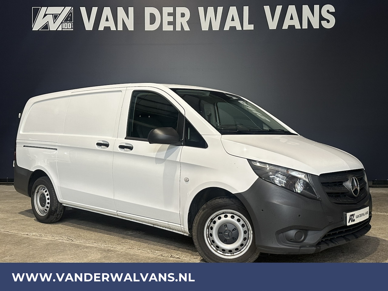 Mercedes-Benz Vito - 114 CDI 136pk L2H1 Euro6 Airco | Camera | Apple Carplay | Android Auto | Cruisecontrol Par - AutoWereld.nl