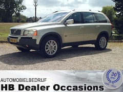 Volvo XC90 - 2.4 D5 AWD Executive - Airco - Navigatie - 7 Persoons Youngtimer