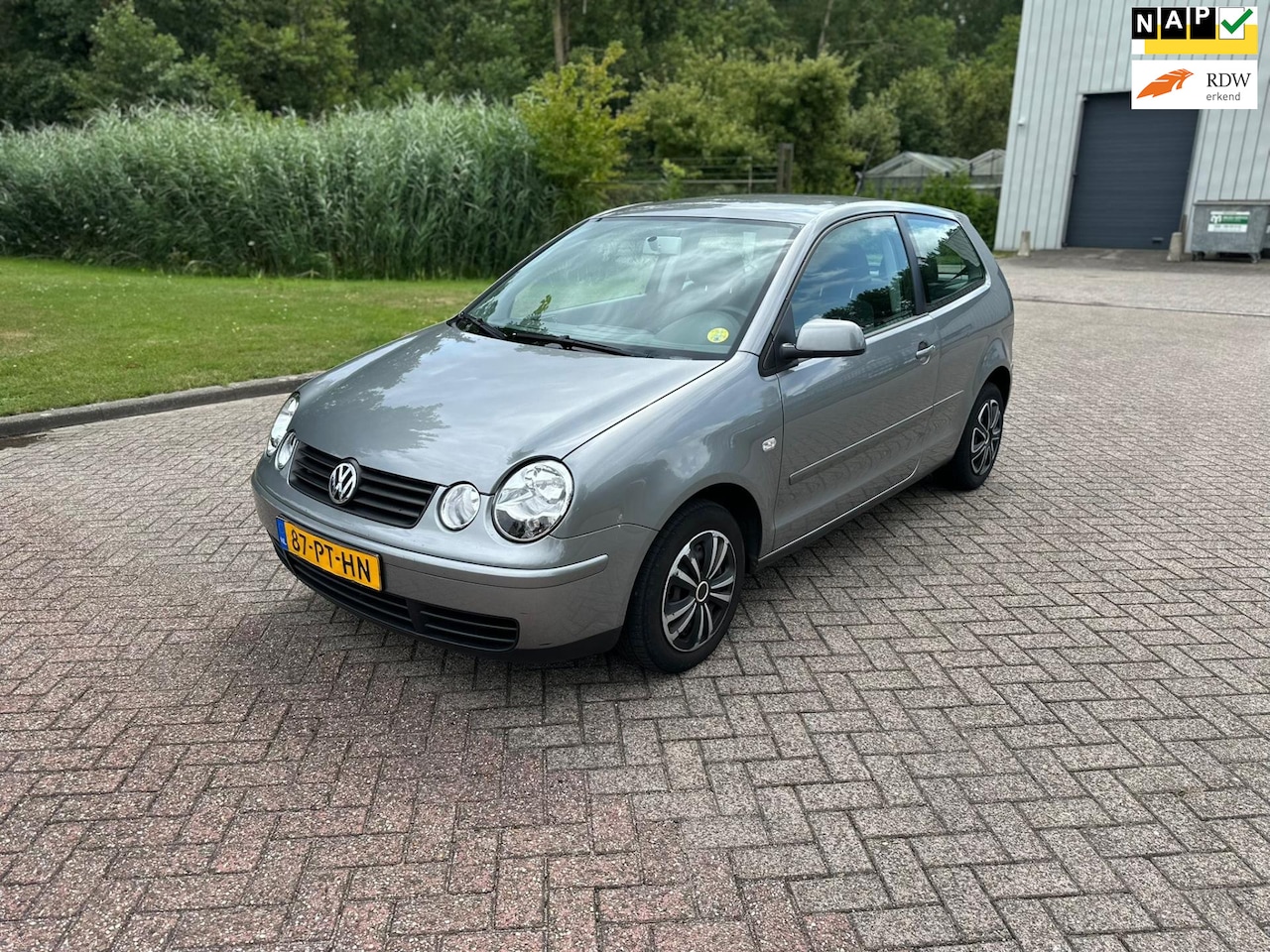 Volkswagen Polo - 1.4-16V Athene/AUTOMAAT/AIRCO/CRUISE - AutoWereld.nl