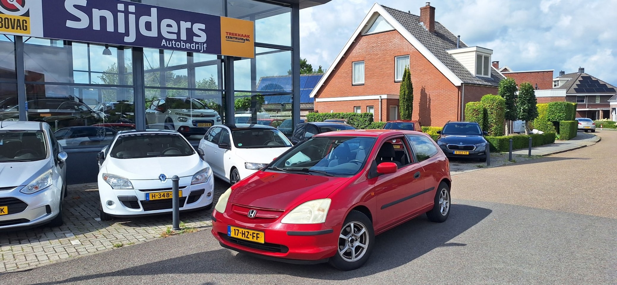 Honda Civic - 1.4i LS Export NWE APK! - AutoWereld.nl