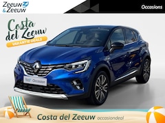 Renault Captur - 145PK E-Tech Hybrid Initiale Paris Automaat | 1e eigenaar | Trekhaak | Adaptive Cruise Con