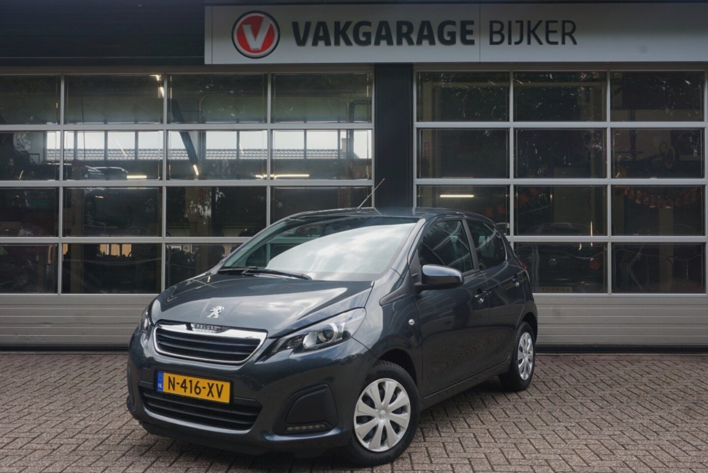 Peugeot 108 - 1.0 e-VTi Active 1.0 e-VTi Active - AutoWereld.nl