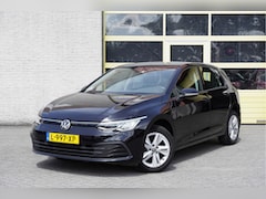 Volkswagen Golf - 1.0 TSI 5drs Life BJ2021 Lmv 16" | Led | Pdc | Navi | Trekhaak | App-Connect | Dashboard v
