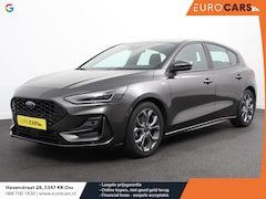 Ford Focus - 1.0 125 PK Hybrid ST Line Navigatie Climate Control Led Dab Camera Parkeer sensoren Cruise