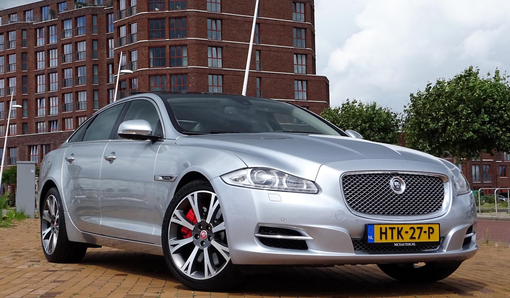 Jaguar XJ - 5.0 V8 SC Supersport LWB Portfolio 98dkm Vol! - AutoWereld.nl