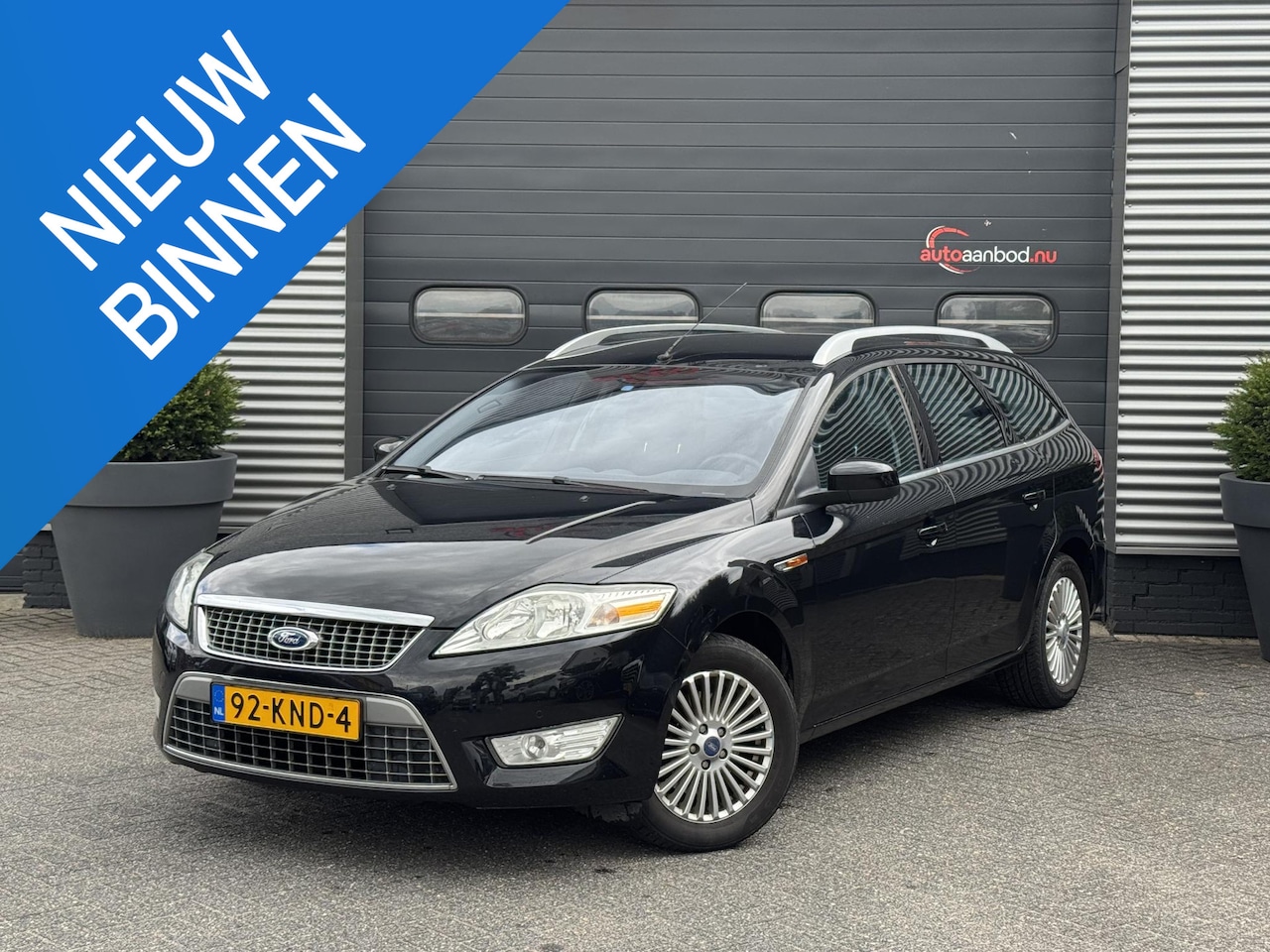 Ford Mondeo Wagon - 2.0-16V Limited | Navigatie | Parkeersensoren | Climate Control | Lichtmetalen Velgen | - AutoWereld.nl