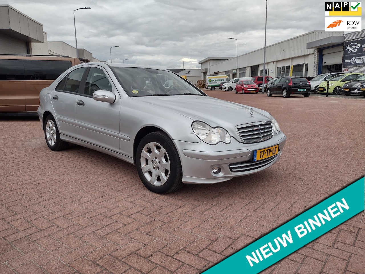 Mercedes-Benz C-klasse - 180 K. Classic MOOIE AUTO BEL 0619590613 ARCO - AutoWereld.nl