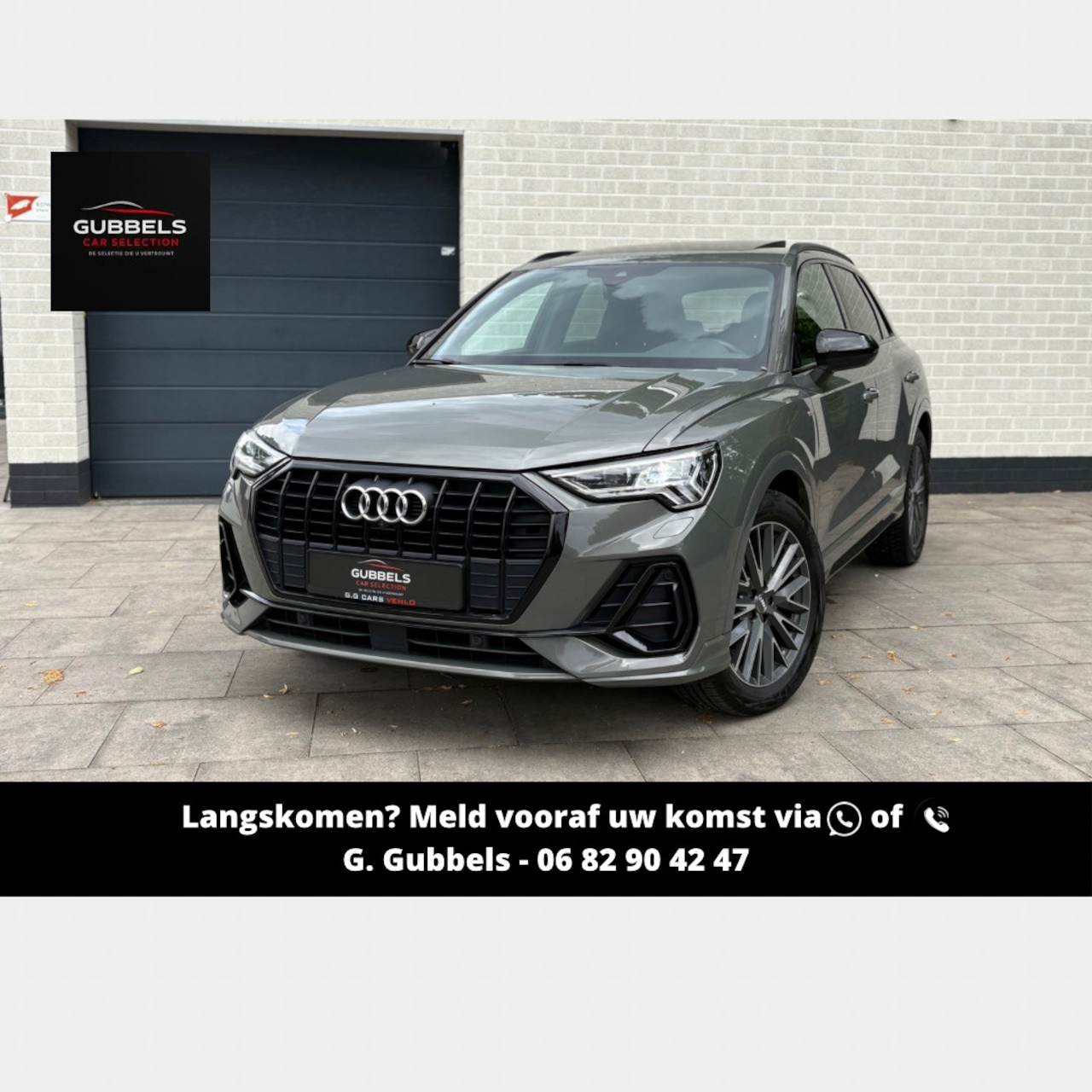 Audi Q3 - 35 TFSI 3x S-Line | Pano | 360cam | Matrix | Sfeer - AutoWereld.nl