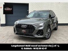 Audi Q3 - 35 TFSI 3x S-Line | Pano | 360cam | Matrix | Sfeer