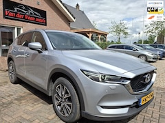 Mazda CX-5 - 2.0 SkyActiv-G 165 TS+ (Luxury). Dealer onderhouden o.a leder, stoel-/bank-/stuurverw, nav
